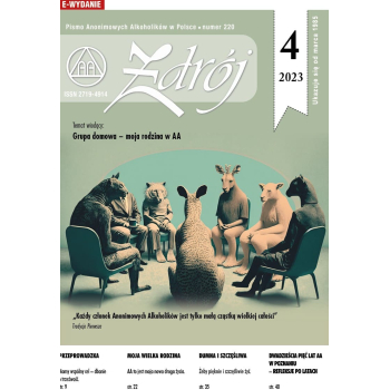 Zdrój – Pismo Anonimowych Alkoholików w Polsce [e-wydanie] *dostępne numery archiwalne
