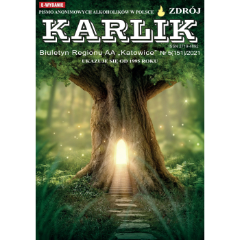 Karlik – Biuletyn Regionu AA Katowice [e-wydanie] *dostępne numery archiwalne