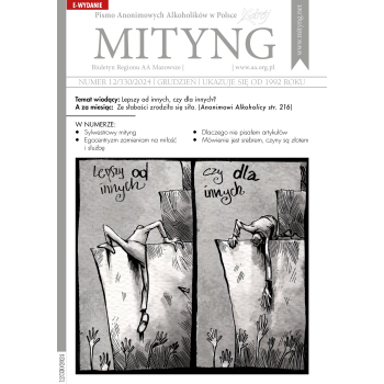 Mityng – Biuletyn Regionu AA Mazowsze [e-wydanie] *dostępne numery archiwalne