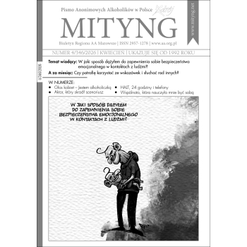 Mityng – Biuletyn Regionu AA Mazowsze [wydanie papierowe]