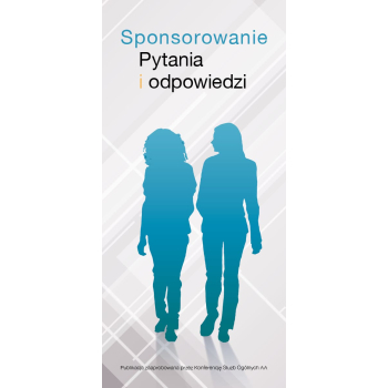 Sponsorowanie. Pytania i odpowiedzi
