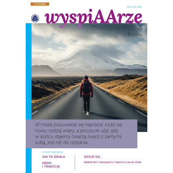 WyspiAArze – Biuletyn Regionu AA Europa [e-wydanie]