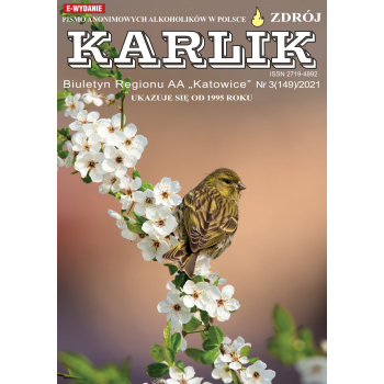 Karlik – Biuletyn Regionu AA Katowice [e-wydanie] *dostępne numery archiwalne