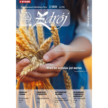 Zdrój – Pismo Anonimowych Alkoholików w Polsce [e-wydanie] *dostępne numery archiwalne