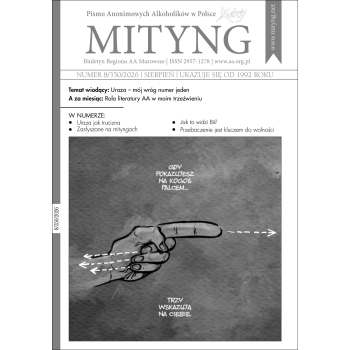 Mityng – Biuletyn Regionu AA Mazowsze [wydanie papierowe]
