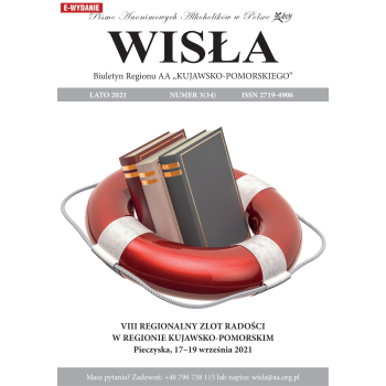 Wisła – Biuletyn Regionu AA Kujawsko-Pomorskiego [e-wydanie] *dostępne numery archiwalne