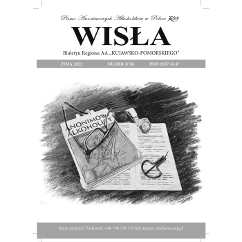 Wisła – Biuletyn Regionu AA Kujawsko-Pomorskiego [e-wydanie] *dostępne numery archiwalne