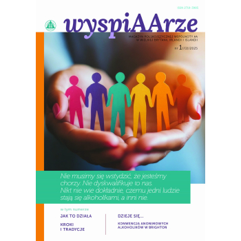 WyspiAArze – Biuletyn Regionu AA Europa [wydanie papierowe]