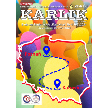 Karlik – Biuletyn Regionu AA Katowice [e-wydanie] *dostępne numery archiwalne
