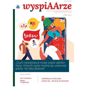 WyspiAArze – Biuletyn Regionu AA Europa [wydanie papierowe]