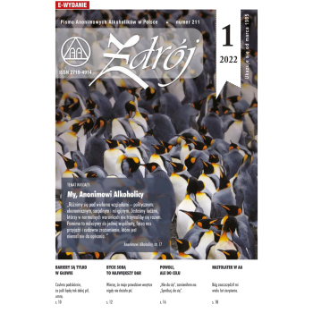 Zdrój – Pismo Anonimowych Alkoholików w Polsce [e-wydanie] *dostępne numery archiwalne
