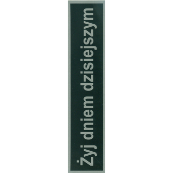 Naklejki z tekstem (szt.3)
