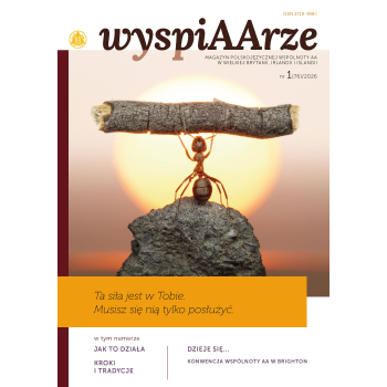 WyspiAArze – Biuletyn Regionu AA Europa [wydanie papierowe]
