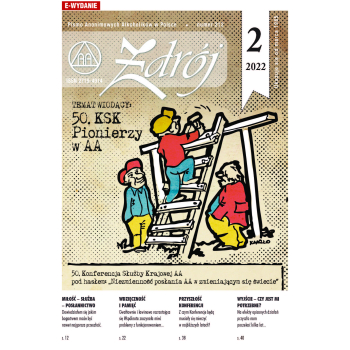 Zdrój – Pismo Anonimowych Alkoholików w Polsce [e-wydanie] *dostępne numery archiwalne