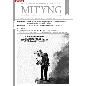 Mityng – Biuletyn Regionu AA Mazowsze [e-wydanie]