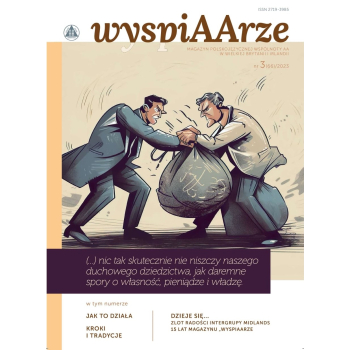 WyspiAArze – Biuletyn Regionu AA Europa [wydanie papierowe]