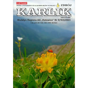 Karlik – Biuletyn Regionu AA Katowice [e-wydanie] *dostępne numery archiwalne