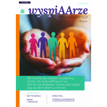 WyspiAArze – Biuletyn Regionu AA Europa [e-wydanie] *dostępne numery archiwalne