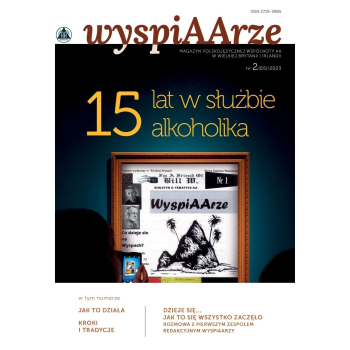 WyspiAArze – Biuletyn Regionu AA Europa [wydanie papierowe]