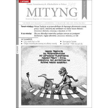 Mityng – Biuletyn Regionu AA Mazowsze [e-wydanie] *dostępne numery archiwalne