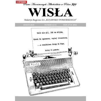 Wisła – Biuletyn Regionu AA Kujawsko-Pomorskiego [e-wydanie] *dostępne numery archiwalne