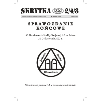 Skrytka 2/4/3 – biuletyn informacyjny BSK AA w Polsce [wydanie papierowe] *dostępne numery archiwalne