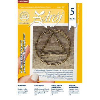 Zdrój – Pismo Anonimowych Alkoholików w Polsce [e-wydanie] *dostępne numery archiwalne