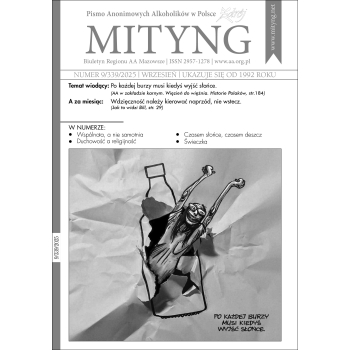 Mityng – Biuletyn Regionu AA Mazowsze [wydanie papierowe]