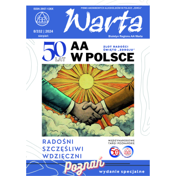 Warta – Biuletyn Regionu AA Warta [wydanie papierowe]