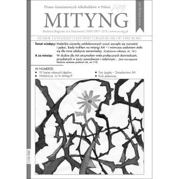 Mityng – Biuletyn Regionu AA Mazowsze [wydanie papierowe]