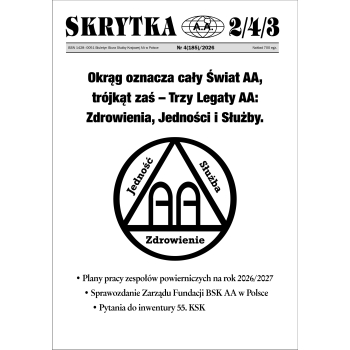 Skrytka 2/4/3 – biuletyn informacyjny BSK AA w Polsce [wydanie papierowe]