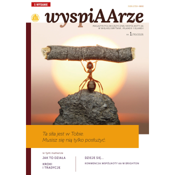 WyspiAArze – Biuletyn Regionu AA Europa [e-wydanie]