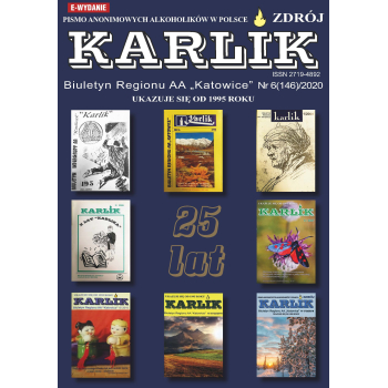 Karlik – Biuletyn Regionu AA Katowice [e-wydanie] *dostępne numery archiwalne
