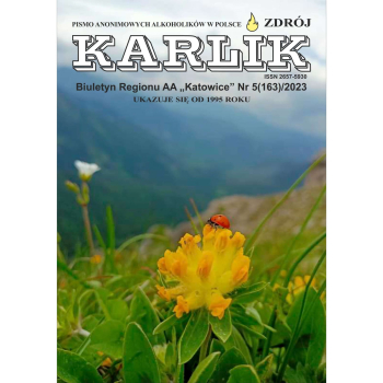 Karlik – Biuletyn Regionu AA Katowice [wydanie papierowe]