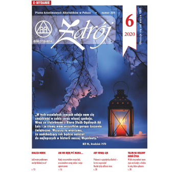 Zdrój – Pismo Anonimowych Alkoholików w Polsce [e-wydanie] *dostępne numery archiwalne