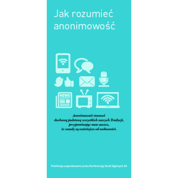 Jak rozumieć anonimowość