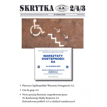 Skrytka 2/4/3 – biuletyn informacyjny BSK AA w Polsce [wydanie papierowe] *dostępne numery archiwalne