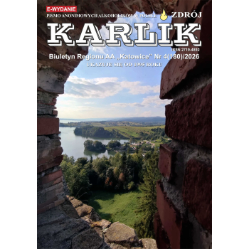 Karlik – Biuletyn Regionu AA Katowice [e-wydanie]
