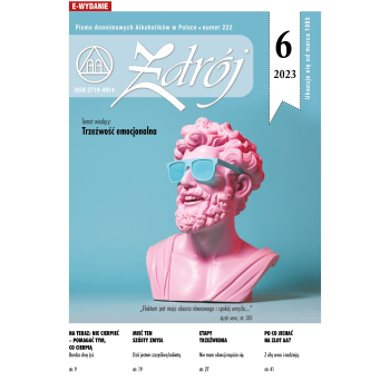 Zdrój – Pismo Anonimowych Alkoholików w Polsce [e-wydanie] *dostępne numery archiwalne