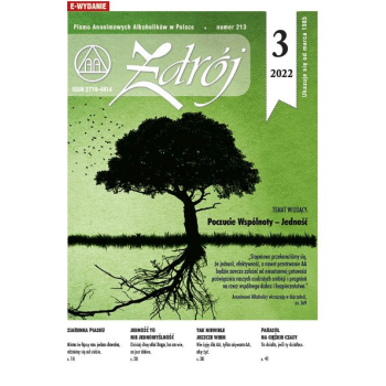 Zdrój – Pismo Anonimowych Alkoholików w Polsce [e-wydanie] *dostępne numery archiwalne
