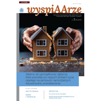 WyspiAArze – Biuletyn Regionu AA Europa [e-wydanie] *dostępne numery archiwalne