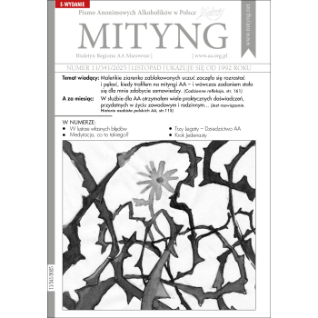 Mityng – Biuletyn Regionu AA Mazowsze [e-wydanie] *dostępne numery archiwalne