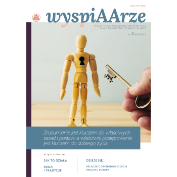 WyspiAArze – Biuletyn Regionu AA Europa [wydanie papierowe]