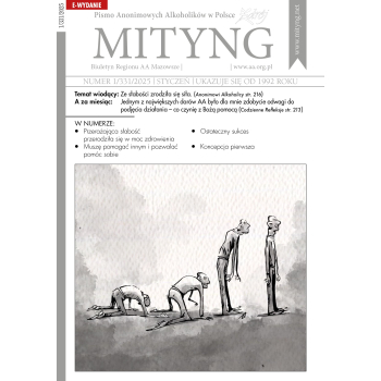 Mityng – Biuletyn Regionu AA Mazowsze [e-wydanie] *dostępne numery archiwalne