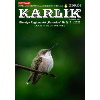 Karlik – Biuletyn Regionu AA Katowice [e-wydanie] *dostępne numery archiwalne