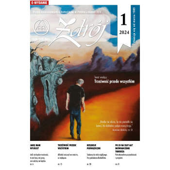 Zdrój – Pismo Anonimowych Alkoholików w Polsce [e-wydanie] *dostępne numery archiwalne