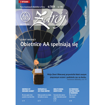 Zdrój – Pismo Anonimowych Alkoholików w Polsce [e-wydanie] *dostępne numery archiwalne