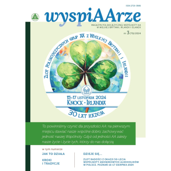 WyspiAArze – Biuletyn Regionu AA Europa [wydanie papierowe]