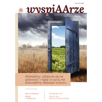 WyspiAArze – Biuletyn Regionu AA Europa [wydanie papierowe]