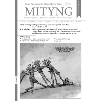 Mityng – Biuletyn Regionu AA Mazowsze [wydanie papierowe]